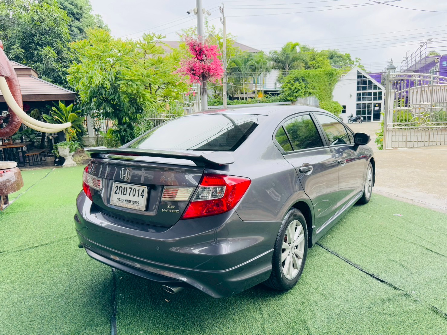 ✔️ไมล์แท้ 9x,xxx กม มือ1ออกป้ายแดง #HONDA CIVIC 1.8 E i-Vtec ปี 2013 ✔️ไมล์แท้ 9x,xxx กม มือ1ออกป้ายแดง #HONDA CIVIC 1.8 E i-Vtec ปี 2013