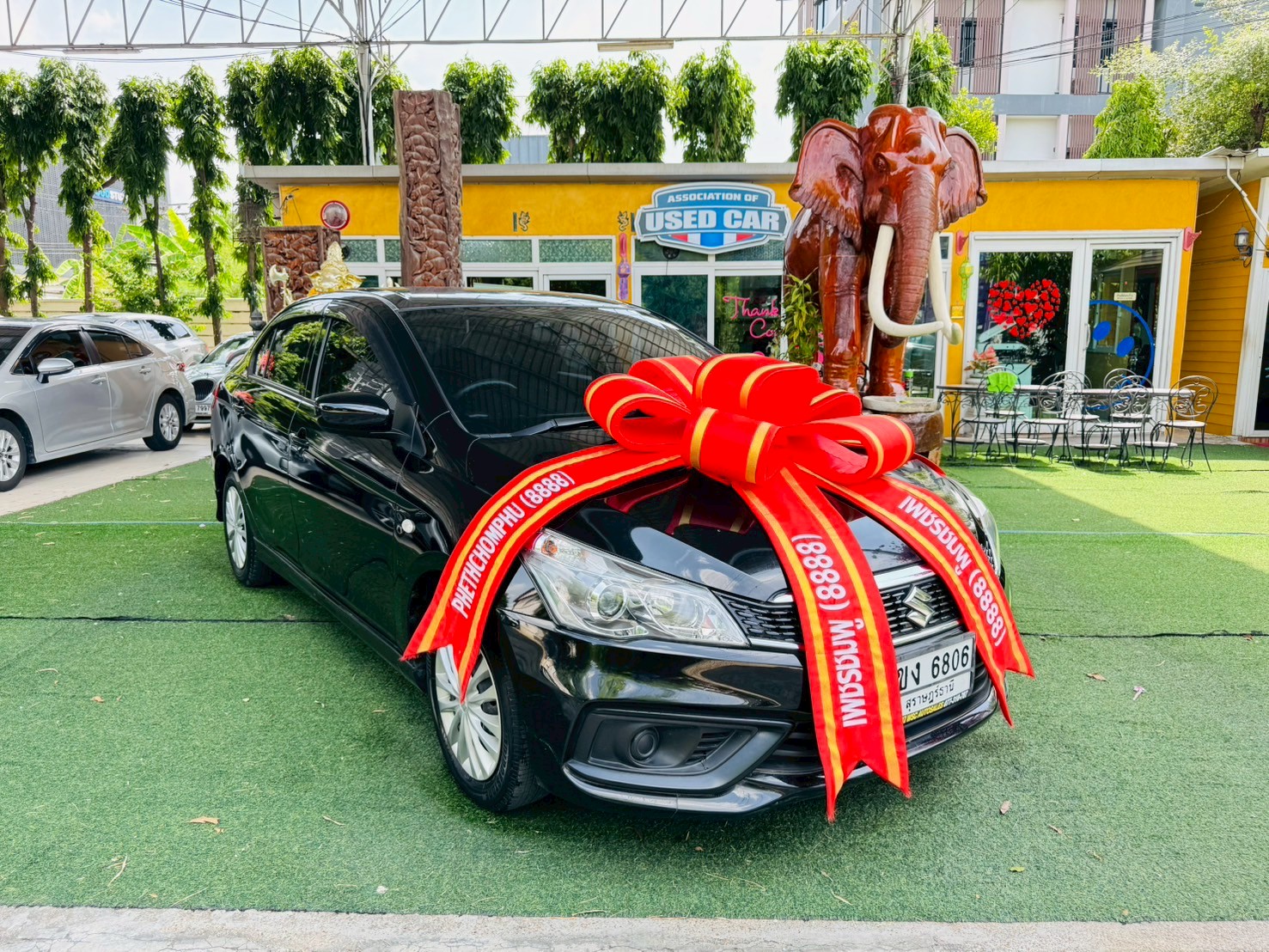 ✔️ไมล์แท้ 15,xxx กม #SUZUKI CIAZ 1.2 GL CVT ปี 2021