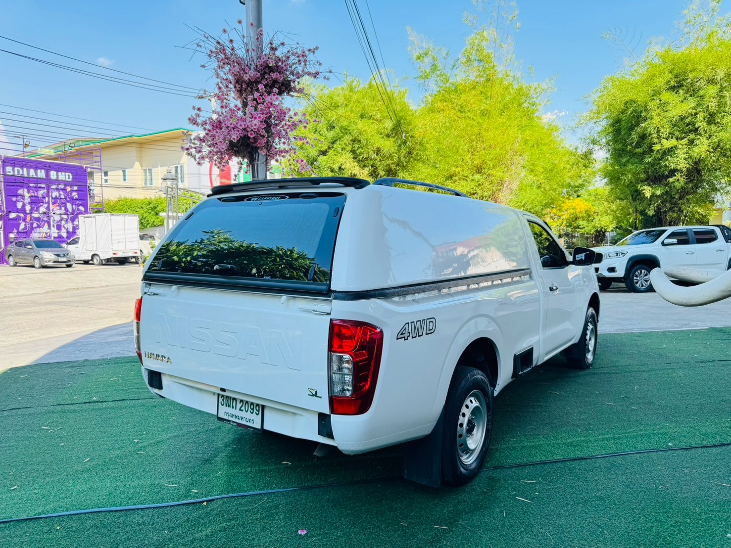4x4 #NISSAN NAVARA SINGLECAB 2.5 SL 4WD MT ปี 2022