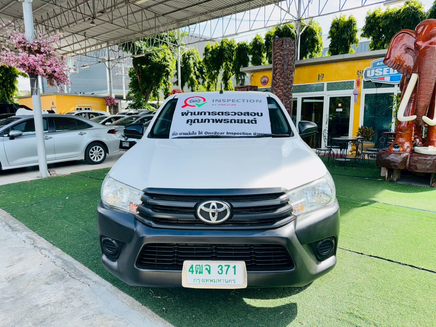 ไมล์แท้ 32,xxx กม กระบะพื้นเรียบ #TOYOTA REVO ตอนเดียว 2.4 J Plus ปี 2019