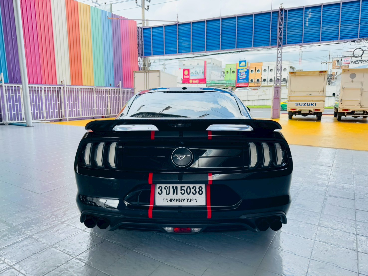 ชุดแต่ง Shelby GT500 Carbon #Ford Mustang Ecoboost 2.3 ปี 2020 ชุดแต่ง Shelby GT500 Carbon #Ford Mustang Ecoboost 2.3 ปี 2020