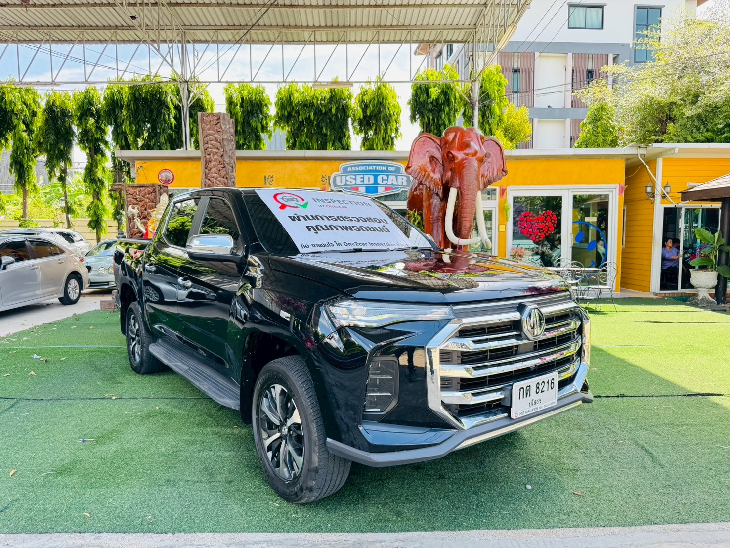 🅰️ไมล์แท้ 2x,xxx กม #MG EXTENDER 4 ประตู 2.0 GRAND X i-Smart AUTO ปี 2024 🅰️ไมล์แท้ 2x,xxx กม #MG EXTENDER 4 ประตู 2.0 GRAND X i-Smart AUTO ปี 2024