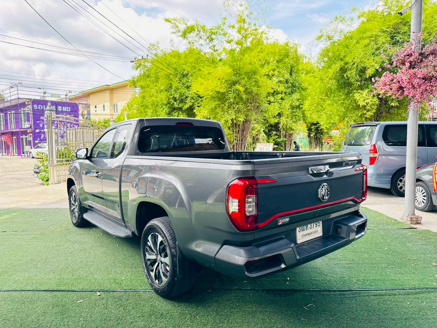 ไมล์แท้ 24,xxx กม #MG EXTENDER GIANTCAB 2.0 GRAND X ปี 2022