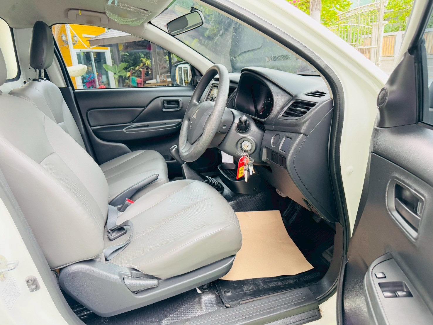 ✔️ตู้แห้ง เสริมแหนบ #MITSUBISHI TRITON SINGLE 2.5 GL ปี 2020