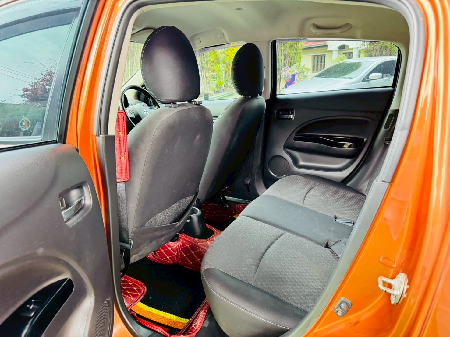 MITSUBISHI MIRAGE 1.2 GLS 2016✅เจ้าของมือเดียวออกป้ายแดง กุญแจสำรองครบ