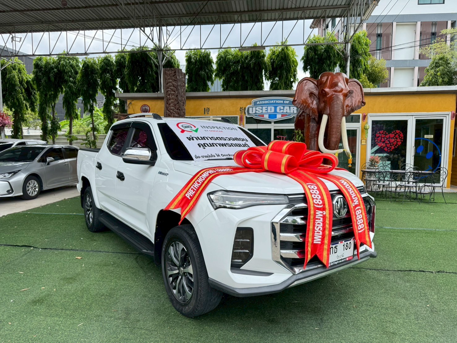 เกียร์ออโต้ รุ่นท็อป #MG EXTENDER 4 ประตู 2.0 GRAND X i-Smart ปี 2022 เกียร์ออโต้ รุ่นท็อป #MG EXTENDER 4 ประตู 2.0 GRAND X i-Smart ปี 2022