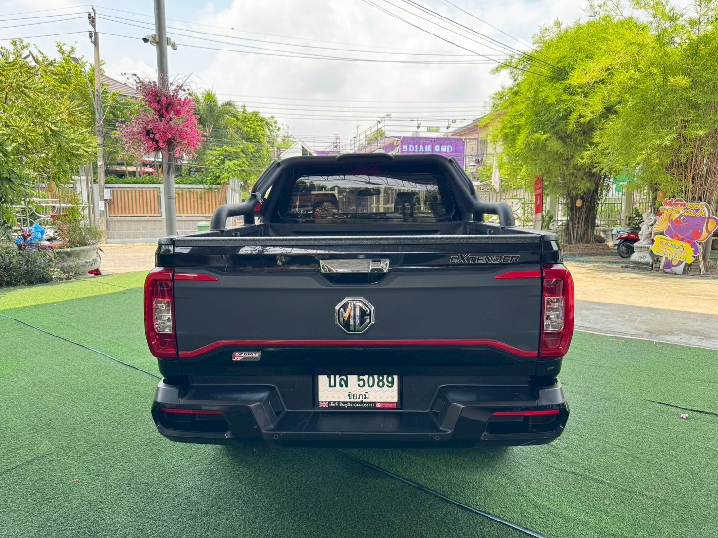 🅰️วิ่งน้อย 18,xxx กม #MG EXTENDER GAINTCAB 2.0 GRAND D ปี 2023