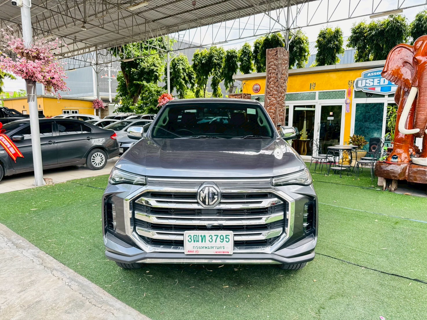 ไมล์แท้ 24,xxx กม #MG EXTENDER GIANTCAB 2.0 GRAND X ปี 2022
