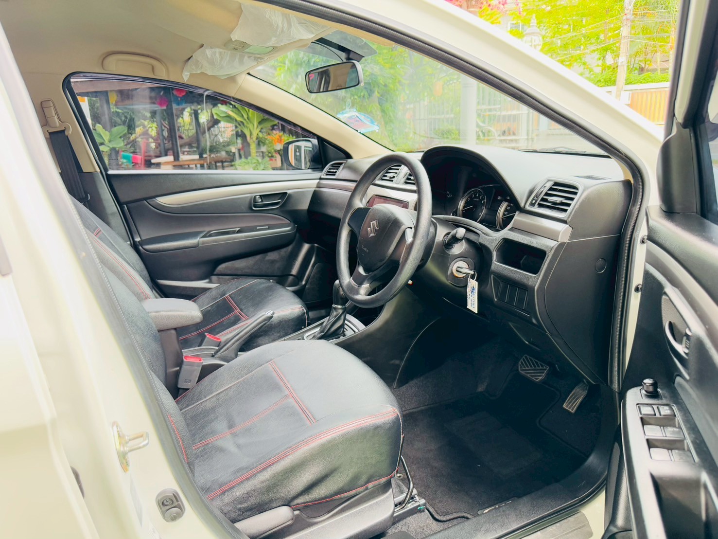 🅰️ไมล์แท้ 15,xxx กม #SUZUKI CIAZ 1.2 GL CVT ปี 2023