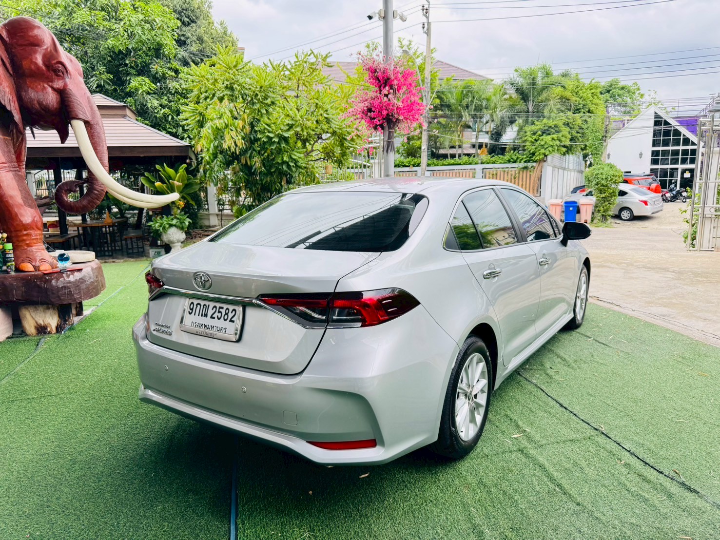 ฟรีดาวน์ #TOYOTA ALTIS 1.6 G ปี 2019