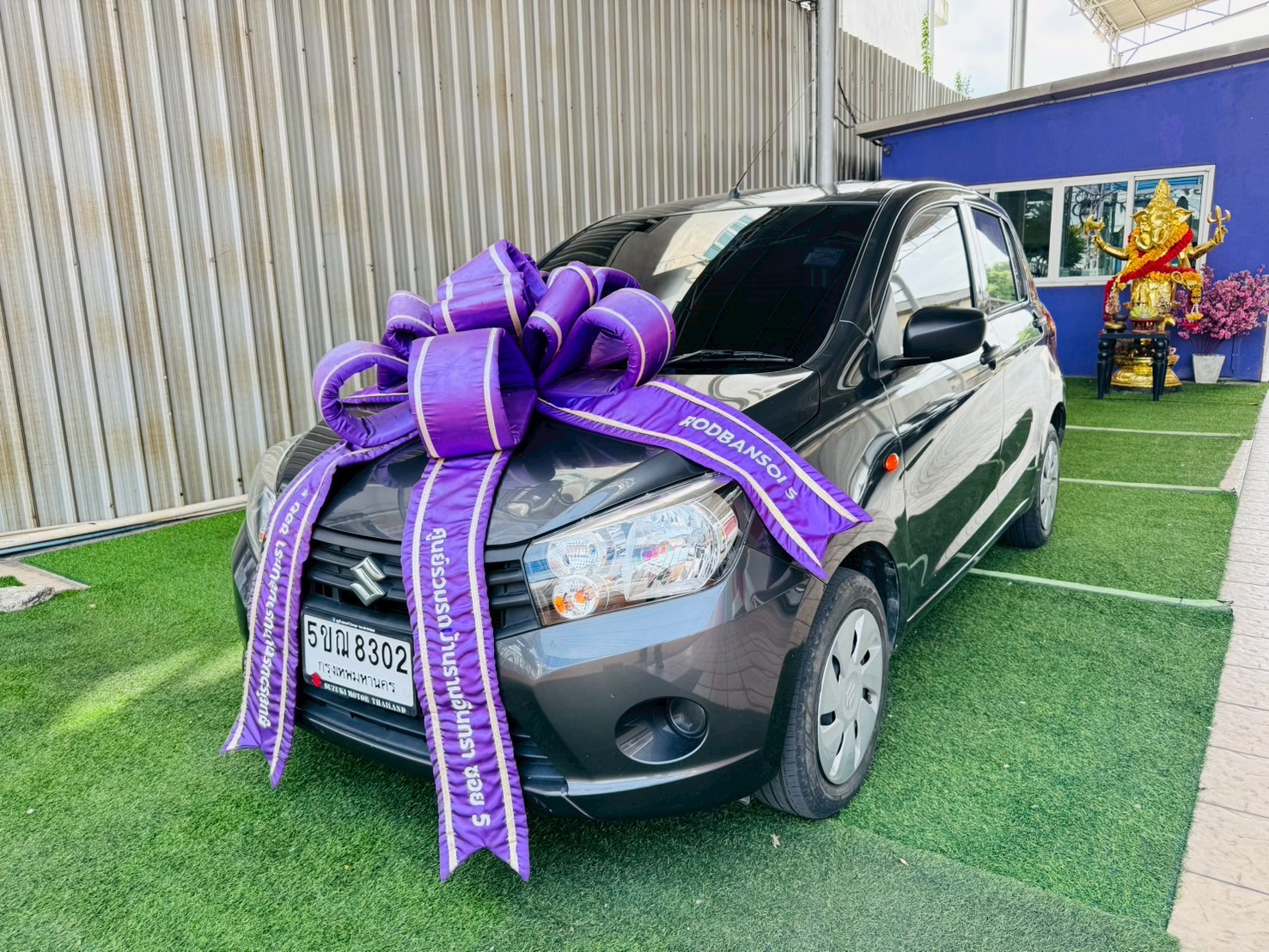 ออกรถ0บาท #SUZUKI CELERIO GL 1.0 ปี 2024 ออกรถ0บาท #SUZUKI CELERIO GL 1.0 ปี 2024
