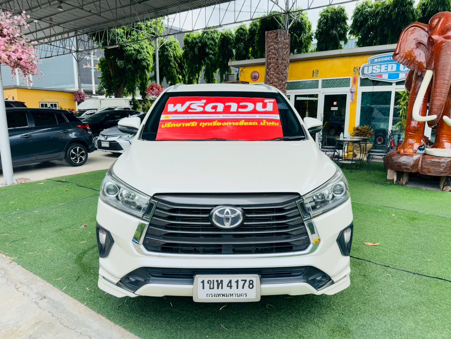 ✔️ฟรีดาวน์ ออกรถ 0 บาท #TOYOTA INNOVA CRYSTA 2.8 ปี 2021
