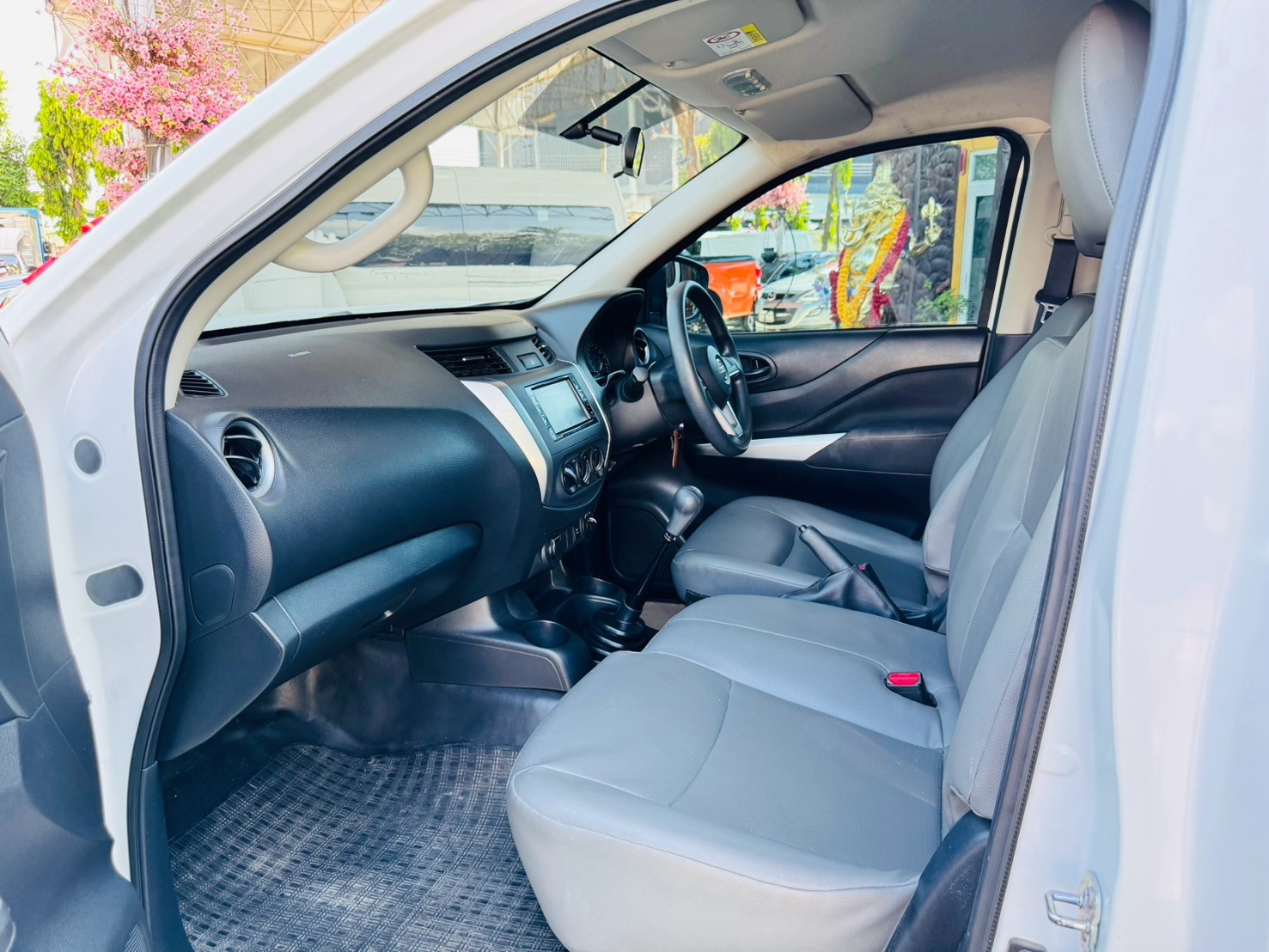 4x4 #NISSAN NAVARA SINGLECAB 2.5 SL 4WD MT ปี 2022