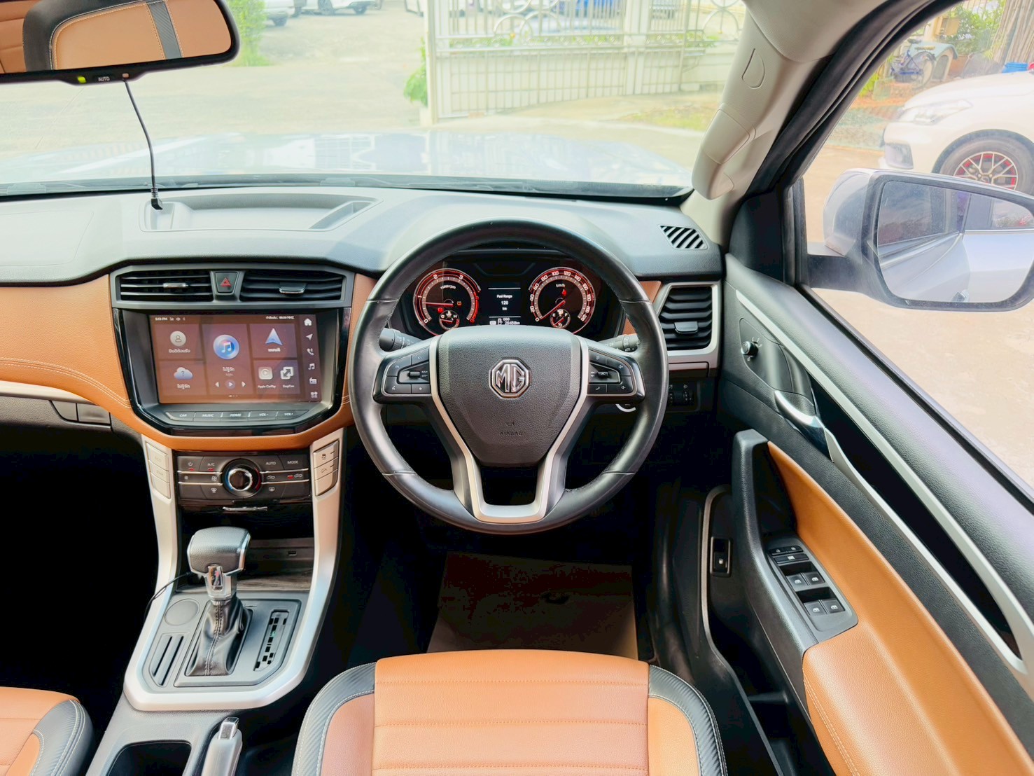ไมล์แท้ 29,xxx กม  เกียร์ออโต้ รุ่นท็อป✔️#MG EXTENDER 4 ประตู 2.0 GRAND X i-Smart ปี 2022