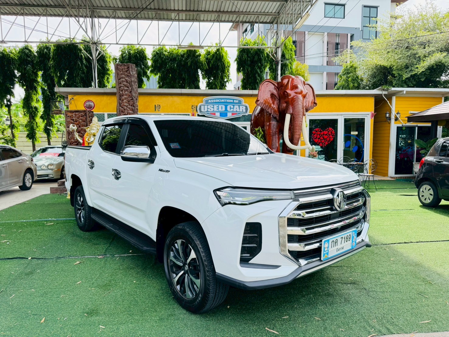ไมล์แท้ 25,xxx กม #MG EXTENDER 4 ประตู 2.0 GRAND X i-Smart ปี 2023 ไมล์แท้ 25,xxx กม #MG EXTENDER 4 ประตู 2.0 GRAND X i-Smart ปี 2023