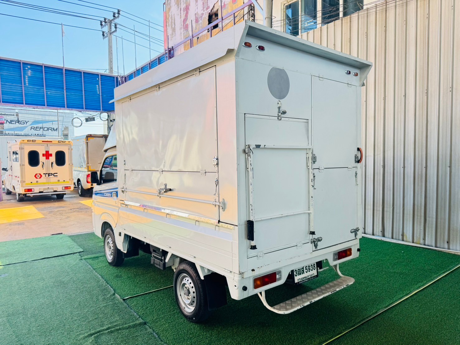 🅰️ไมล์น้อย 6,xxx กม #SUZUKI CARRY 1.5 L ปี 2023