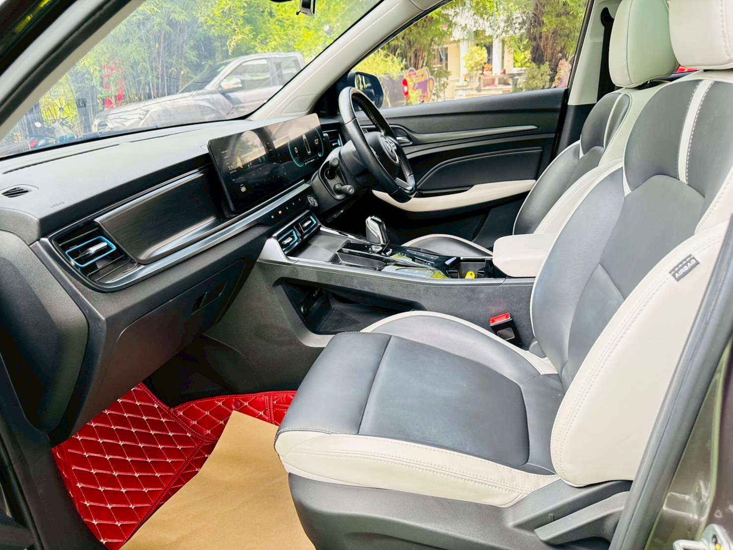 ✅TOP Hybrid Sunroof i-Smart #MG VS HEV 1.5 X TwoTone ปี 2024