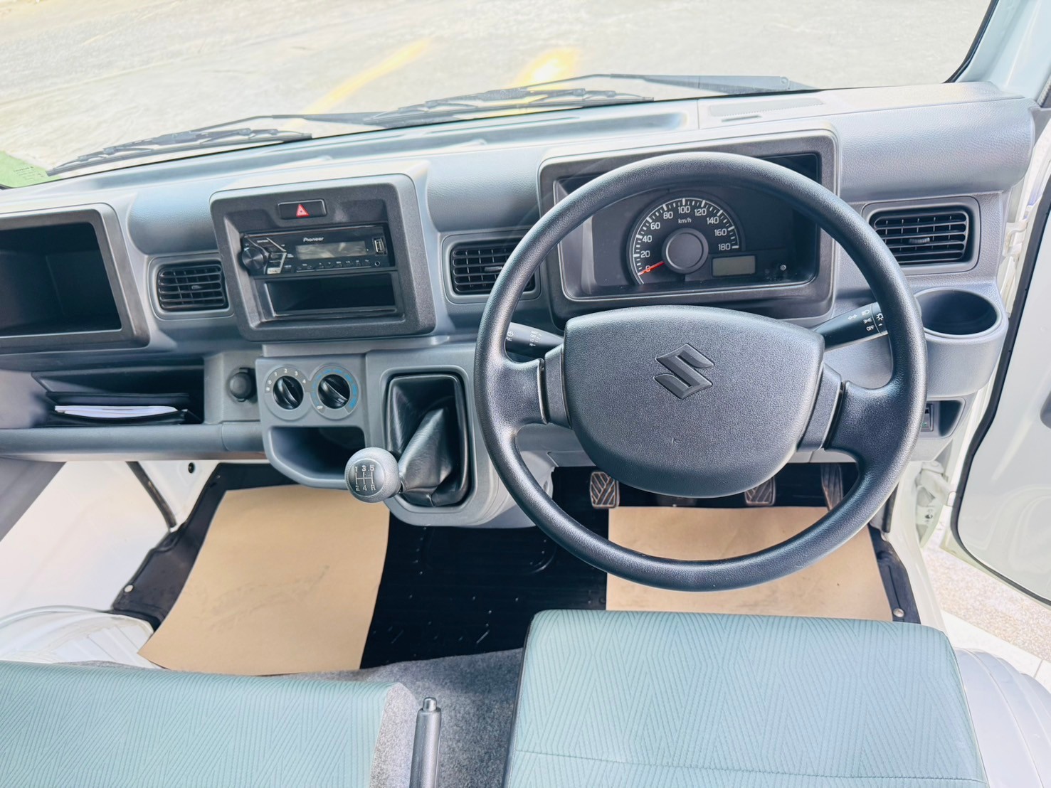 🅰️ไมล์น้อย 6,xxx กม #SUZUKI CARRY 1.5 L ปี 2023