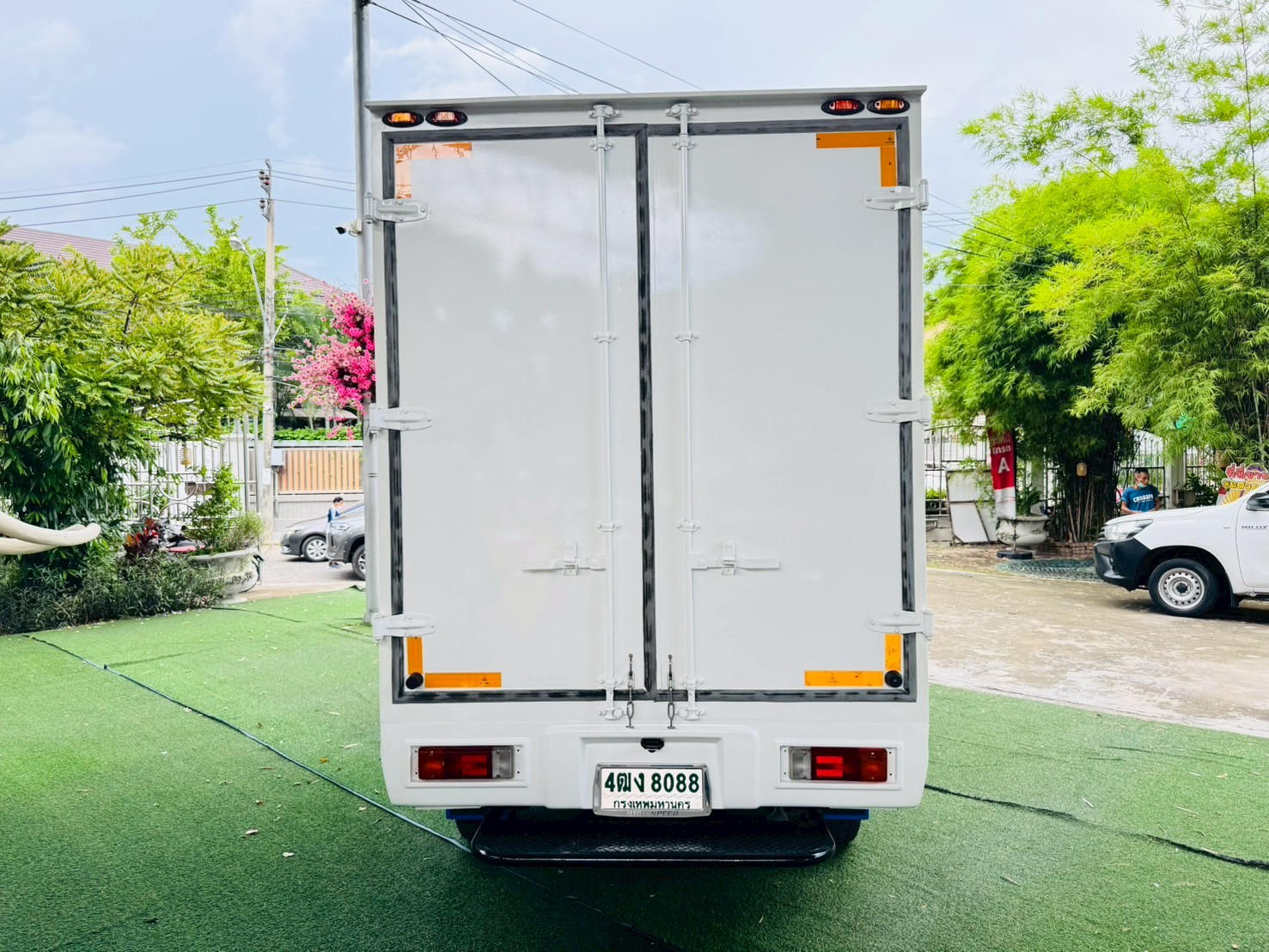 ไมล์น้อย 62,xxx กม ตู้แห้ง 180 ซม.TOYOTA REVO 2.4 J Plus ปี 2019 ไมล์น้อย 62,xxx กม ตู้แห้ง 180 ซม.TOYOTA REVO 2.4 J Plus ปี 2019