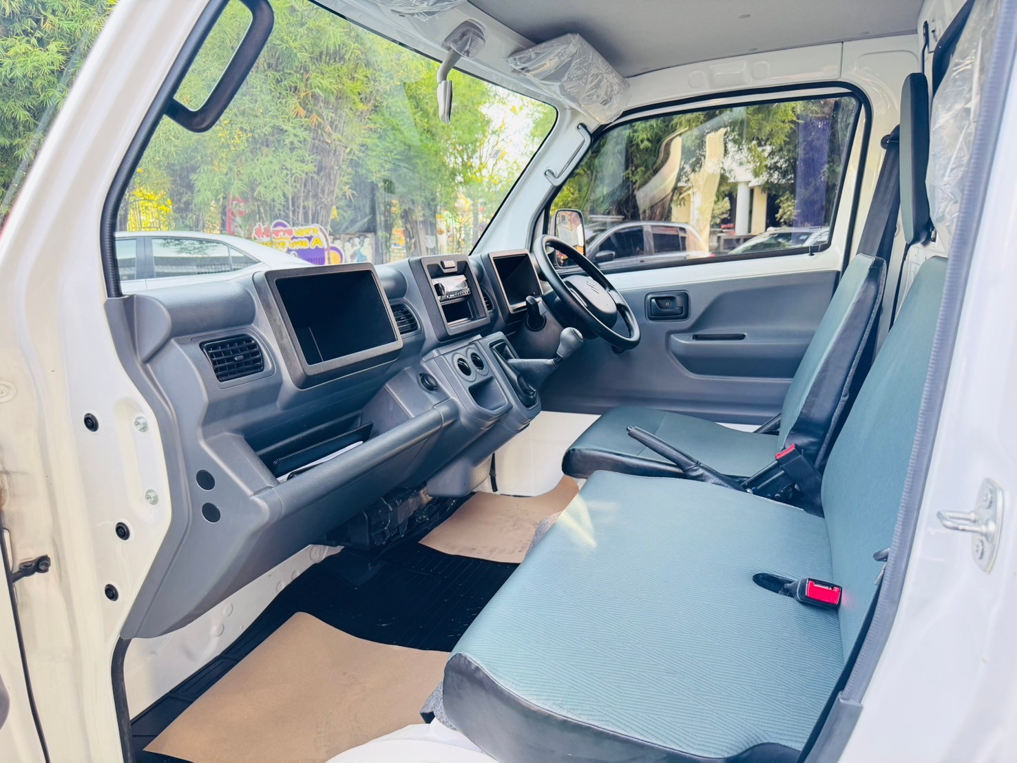 🅰️ไมล์น้อย 6,xxx กม #SUZUKI CARRY 1.5 L ปี 2023