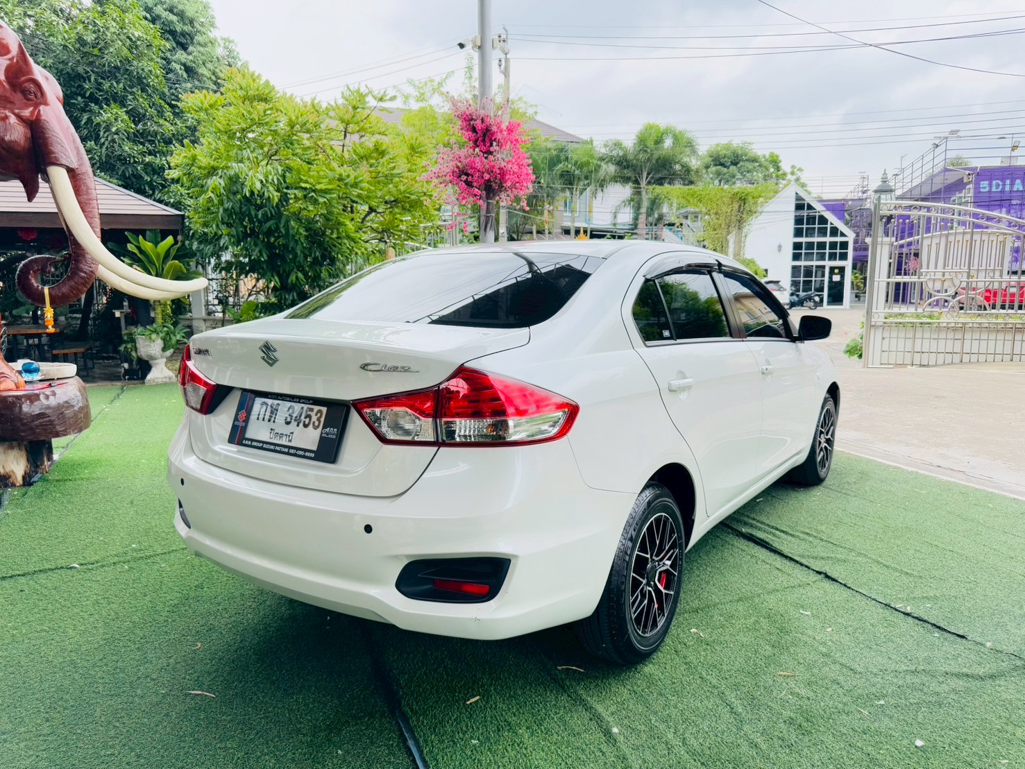 🅰️ไมล์แท้ 15,xxx กม #SUZUKI CIAZ 1.2 GL CVT ปี 2023 🅰️ไมล์แท้ 15,xxx กม #SUZUKI CIAZ 1.2 GL CVT ปี 2023