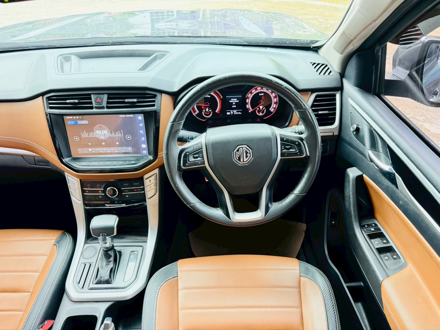 TOP AUTO 📌MG EXTENDER 4 ประตู 2.0 GRAND X i-Smart ปี 2022