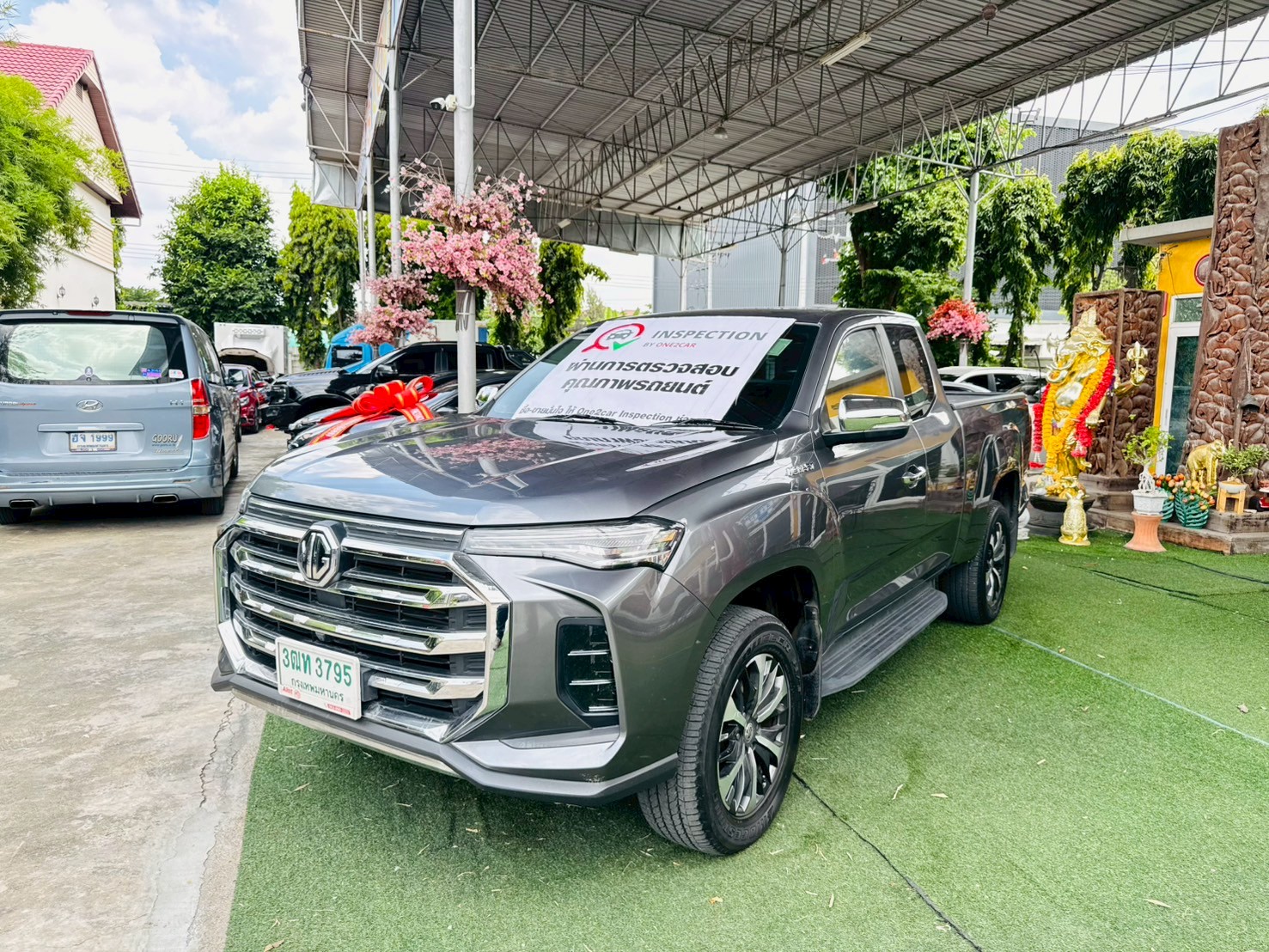 ไมล์แท้ 24,xxx กม #MG EXTENDER GIANTCAB 2.0 GRAND X ปี 2022 ไมล์แท้ 24,xxx กม #MG EXTENDER GIANTCAB 2.0 GRAND X ปี 2022