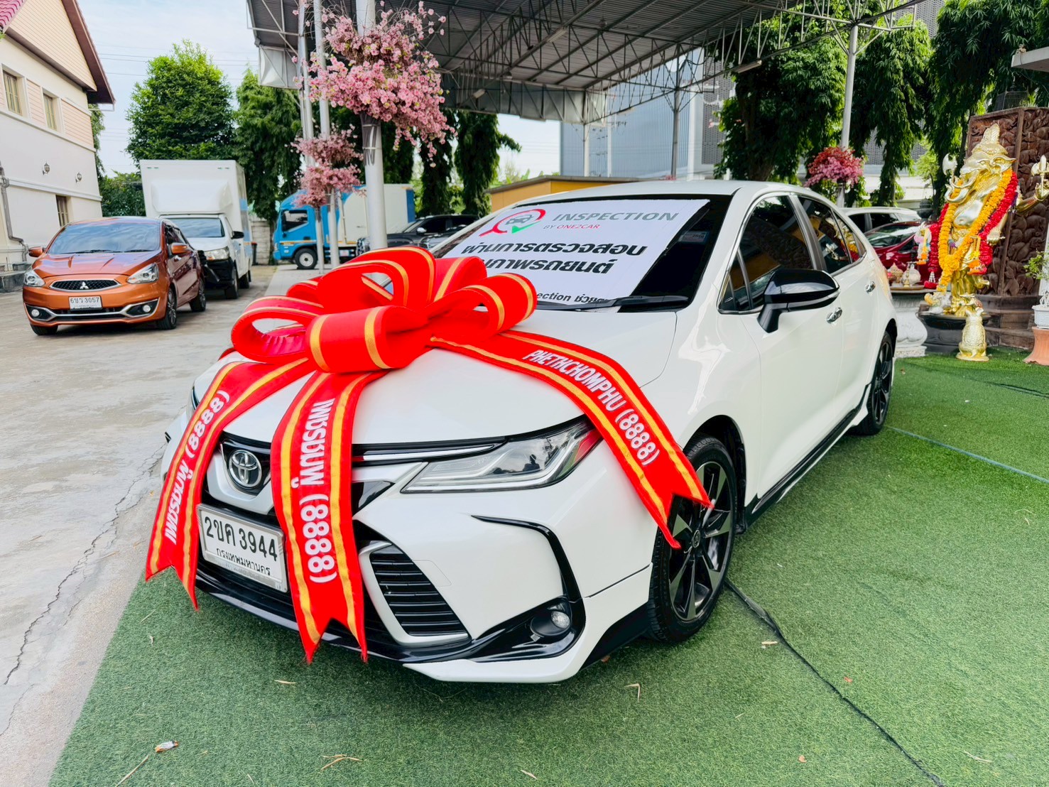 TOYOTA ALTIS 1.8 GR SPORT ปี 2021 ติดแก็ส LPG ชุดแต่งรอบคัน TOYOTA ALTIS 1.8 GR SPORT ปี 2021 ติดแก็ส LPG ชุดแต่งรอบคัน