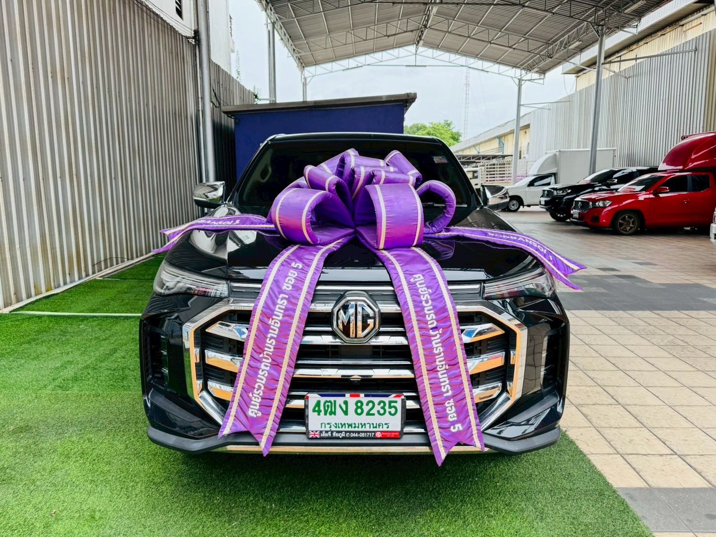 ไมล์แท้ 18,xxx กม #MG EXTENDER GAINTCAB 2.0 GRAND D ปี 2023 ไมล์แท้ 18,xxx กม #MG EXTENDER GAINTCAB 2.0 GRAND D ปี 2023
