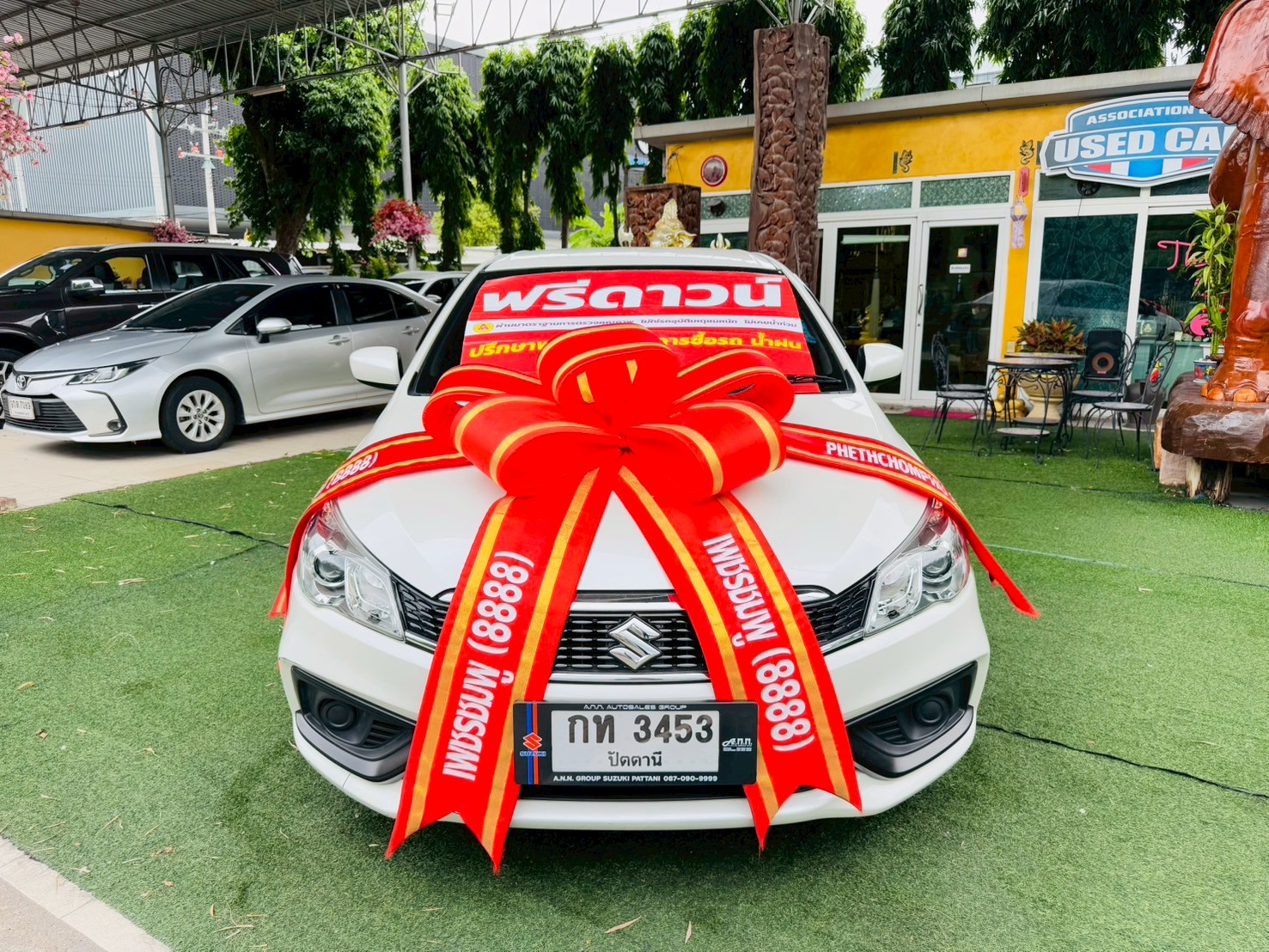 🅰️ไมล์แท้ 15,xxx กม #SUZUKI CIAZ 1.2 GL CVT ปี 2023
