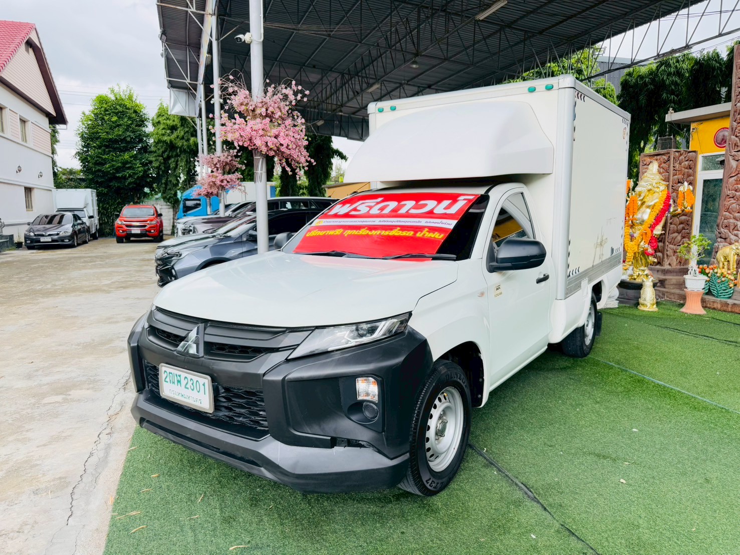 ✔️ตู้แห้ง เสริมแหนบ #MITSUBISHI TRITON SINGLE 2.5 GL ปี 2020 ✔️ตู้แห้ง เสริมแหนบ #MITSUBISHI TRITON SINGLE 2.5 GL ปี 2020