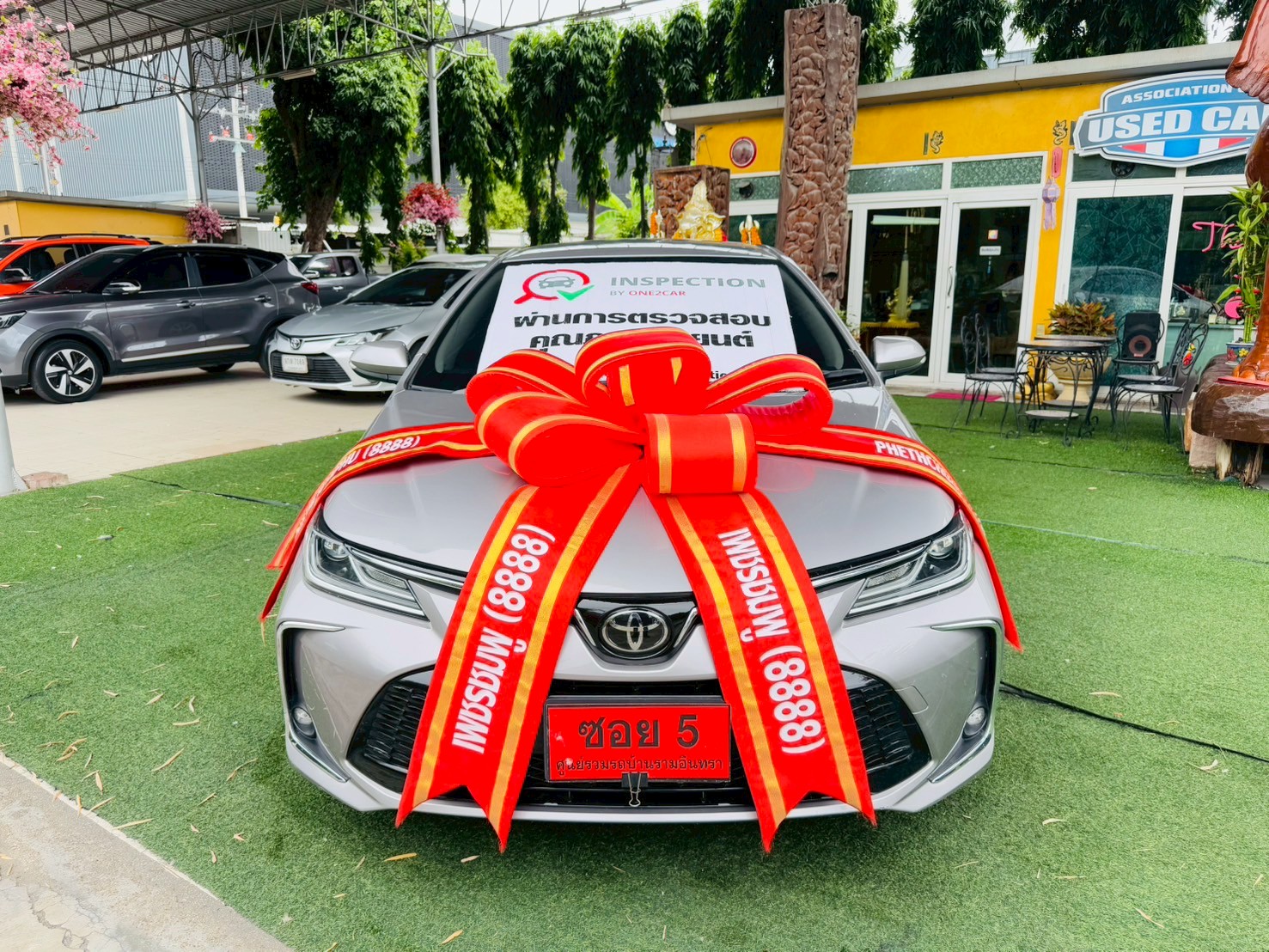 #TOYOTA ALTIS 1.8 SPORT 2025 ชุดจดทะเบียนป้ายแดง