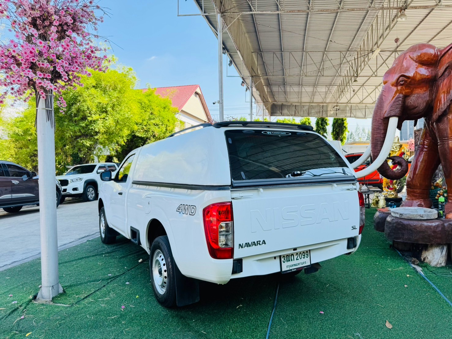 4x4 #NISSAN NAVARA SINGLECAB 2.5 SL 4WD MT ปี 2022 4x4 #NISSAN NAVARA SINGLECAB 2.5 SL 4WD MT ปี 2022
