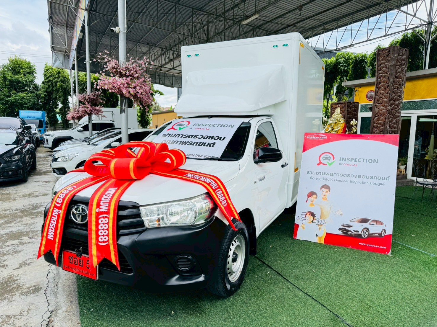 ✔️ไมล์น้อย 59,xxx กม ตู้แห้ง 180 ซม. #TOYOTA REVO Singlecab 2.4 J Plus ปี 2019