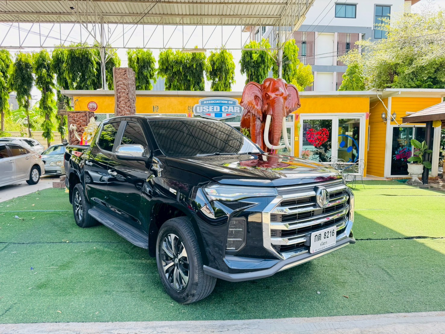 ไมล์แท้ 2x,xxx กม #MG EXTENDER 4 ประตู 2.0 GRAND X i-Smart ปี 2024 ไมล์แท้ 2x,xxx กม #MG EXTENDER 4 ประตู 2.0 GRAND X i-Smart ปี 2024