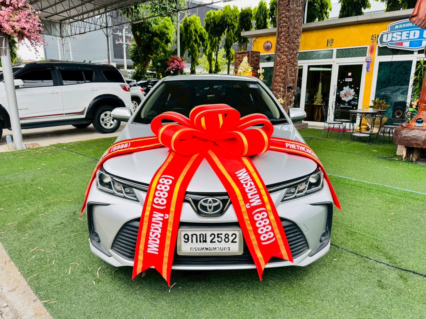 ฟรีดาวน์ #TOYOTA ALTIS 1.6 G ปี 2019