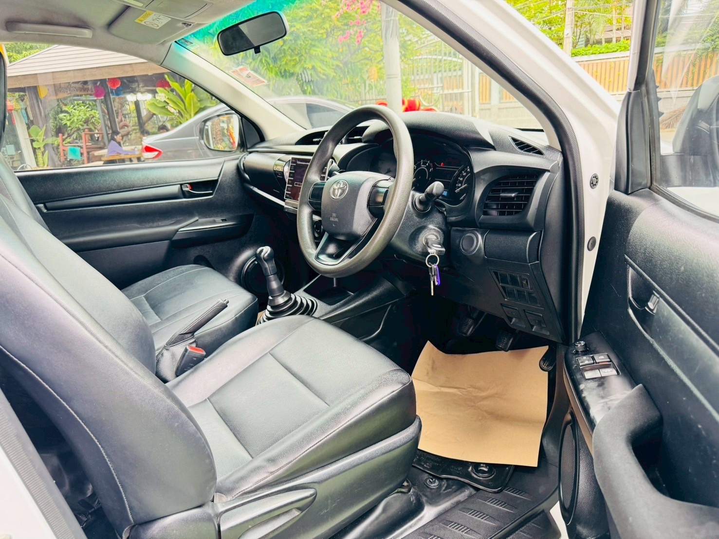 ไมล์น้อย 62,xxx กม ตู้แห้ง 180 ซม.TOYOTA REVO 2.4 J Plus ปี 2019