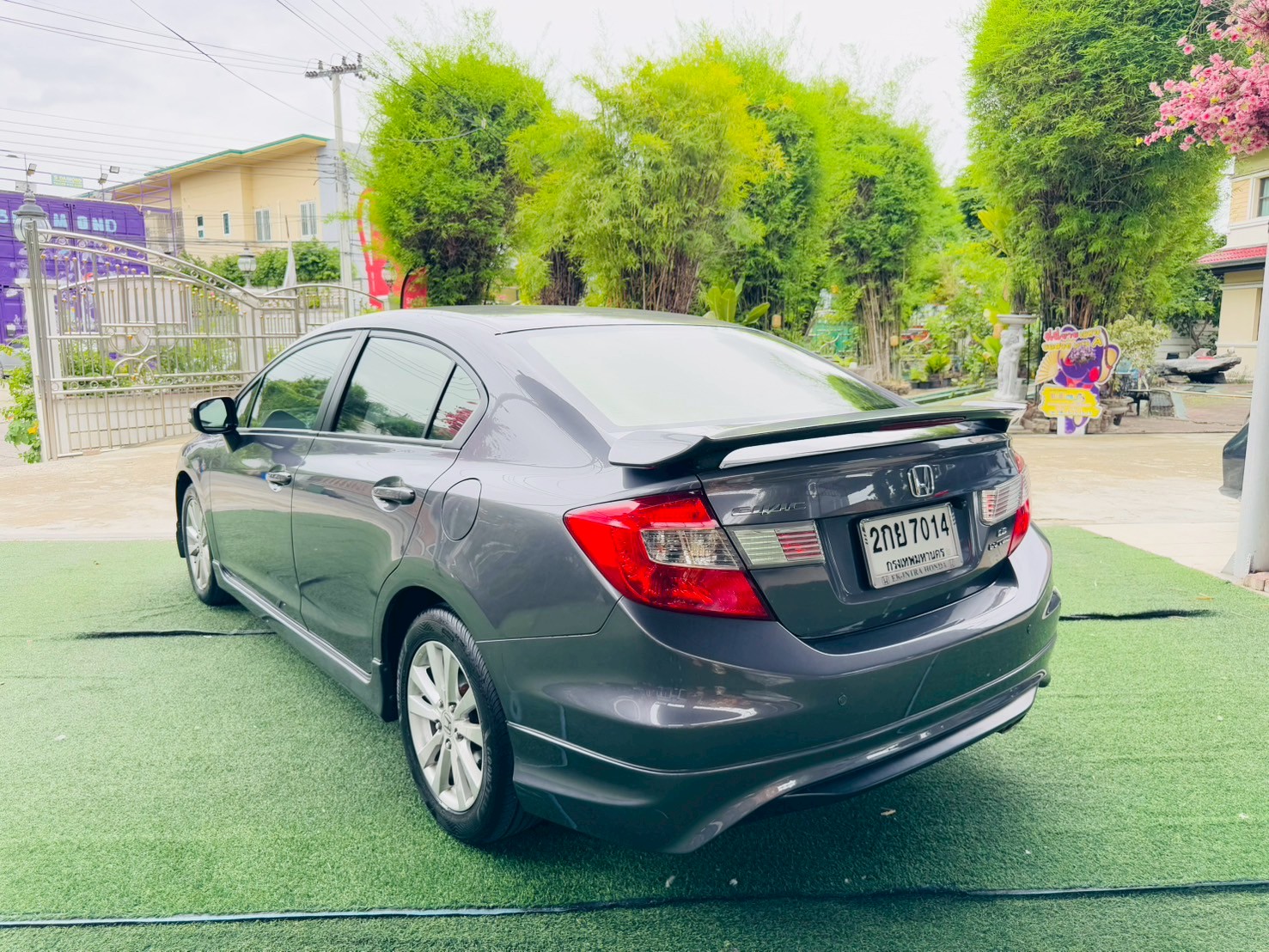 ✔️ไมล์แท้ 9x,xxx กม มือ1ออกป้ายแดง #HONDA CIVIC 1.8 E i-Vtec ปี 2013