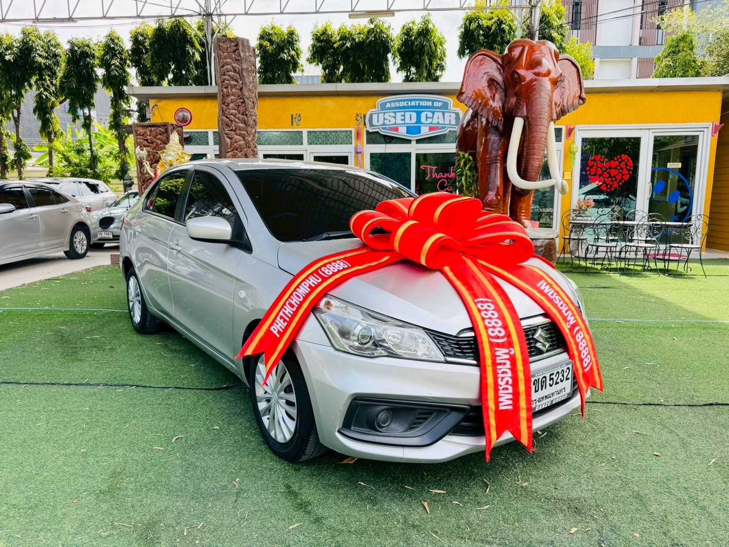 🔥ฟรีดาวน์ #SUZUKI CIAZ 1.2 GL CVT ปี 2024