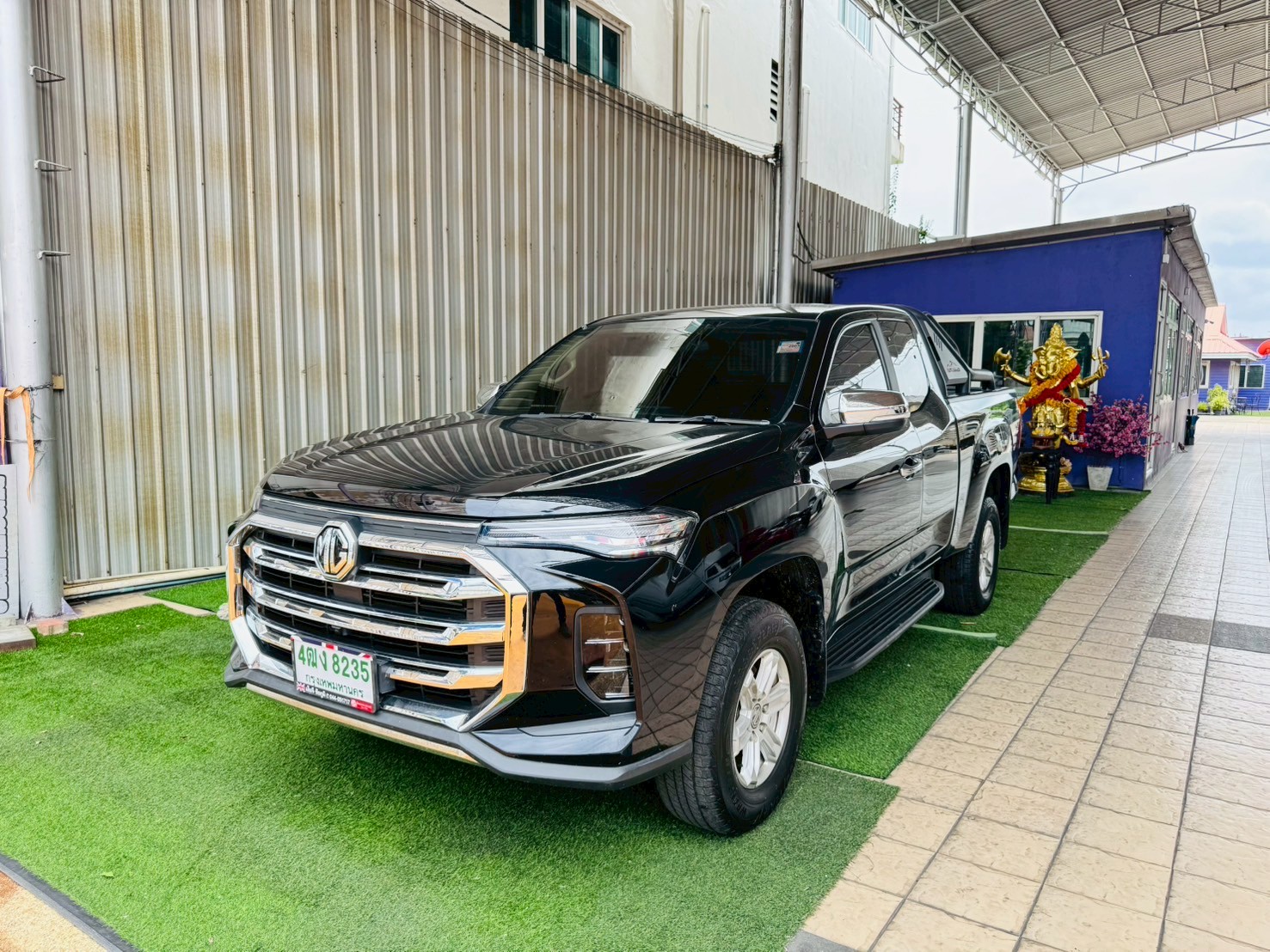 ✔️ไมล์แท้ 18,xxx กม #MG EXTENDER GAINTCAB 2.0 GRAND D ปี 2023 ✔️ไมล์แท้ 18,xxx กม #MG EXTENDER GAINTCAB 2.0 GRAND D ปี 2023