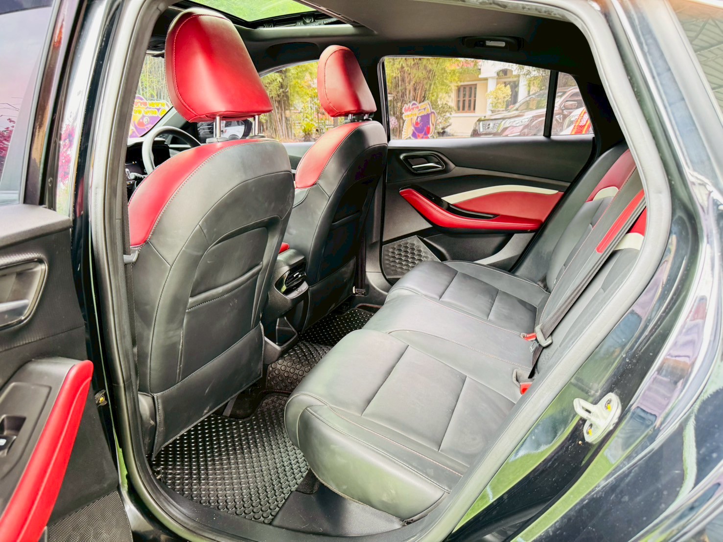 TOP ไมล์แท้ 37,xxx กม #MG MG5 1.5X i-Smart ซันรูฟ ปี 2025