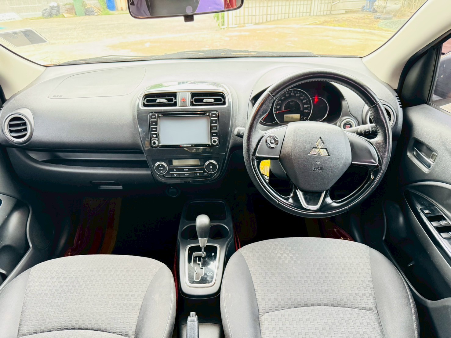 MITSUBISHI MIRAGE 1.2 GLS 2016✅เจ้าของมือเดียวออกป้ายแดง กุญแจสำรองครบ