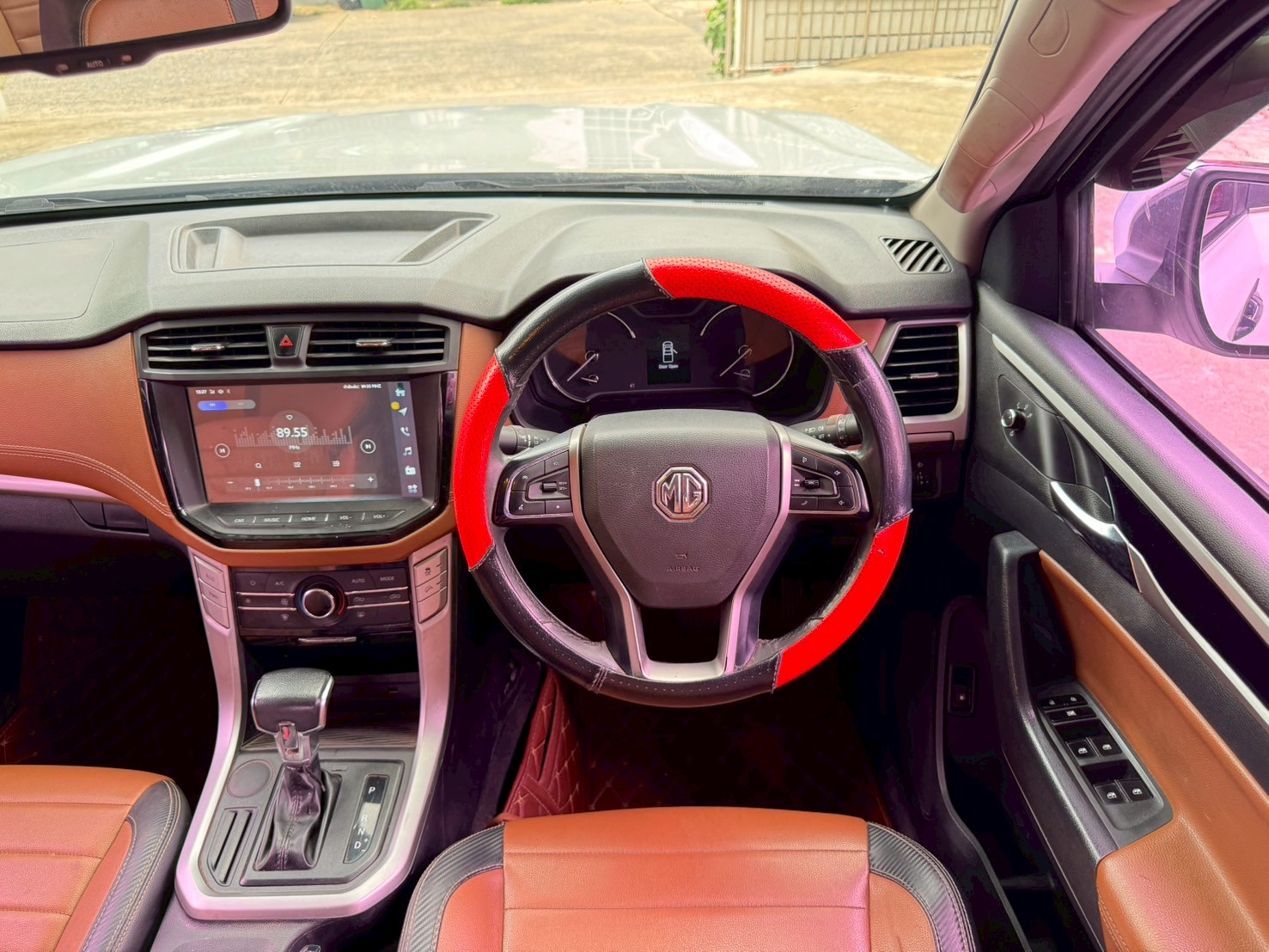 เกียร์ออโต้ รุ่นท็อป #MG EXTENDER 4 ประตู 2.0 GRAND X i-Smart ปี 2022