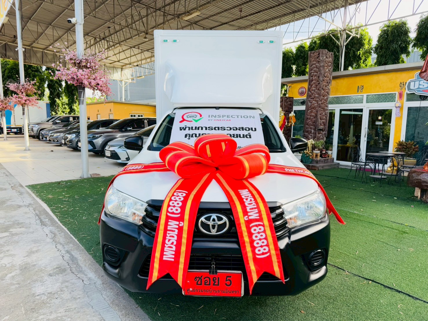 ไมล์น้อย 59,xxx กม ตู้แห้ง 180 ซม. เสริมแหนบ✔️#TOYOTA REVO Singlecab 2.4 J Plus ปี 2019