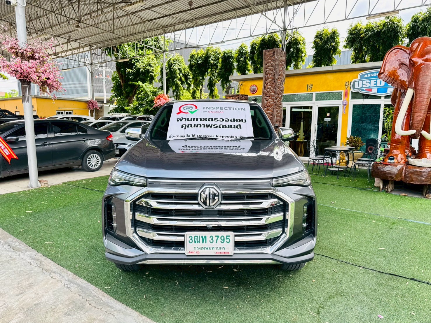 ไมล์แท้ 24,xxx กม #MG EXTENDER GIANTCAB 2.0 GRAND X ปี 2022 ไมล์แท้ 24,xxx กม #MG EXTENDER GIANTCAB 2.0 GRAND X ปี 2022