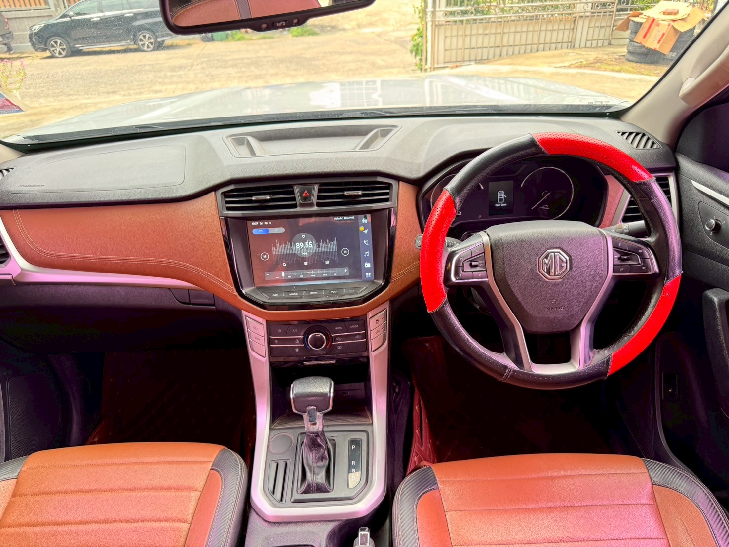 เกียร์ออโต้ รุ่นท็อป #MG EXTENDER 4 ประตู 2.0 GRAND X i-Smart ปี 2022