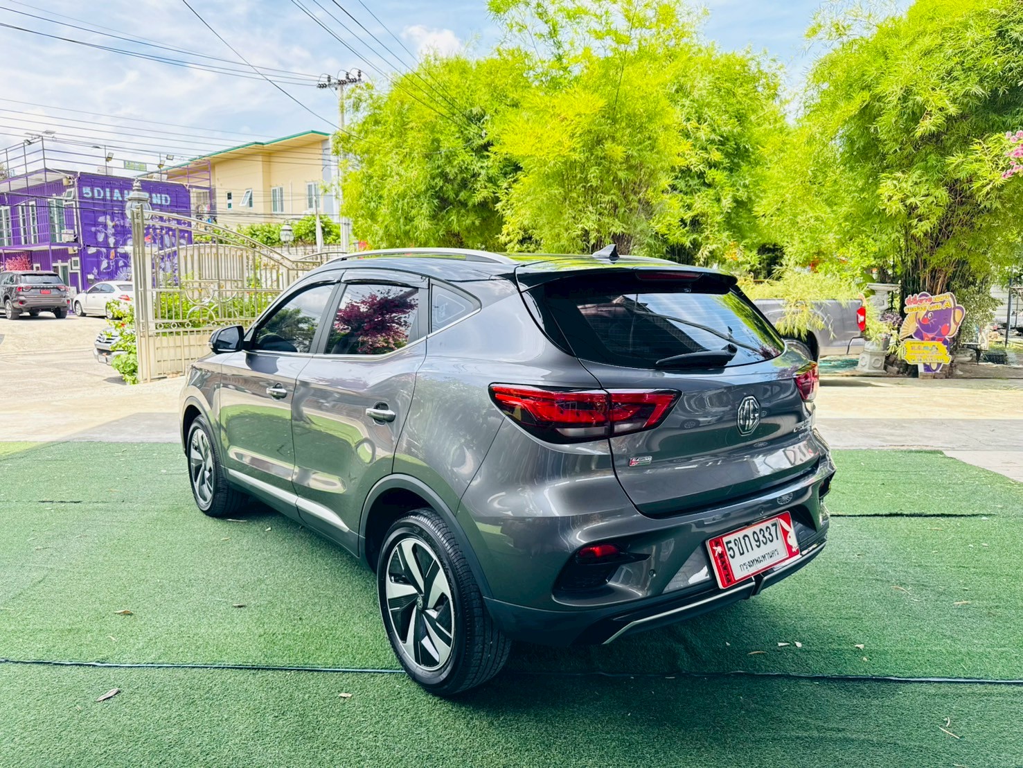 ✅TOP Hybrid Sunroof i-Smart #MG VS HEV 1.5 X TwoTone ปี 2024