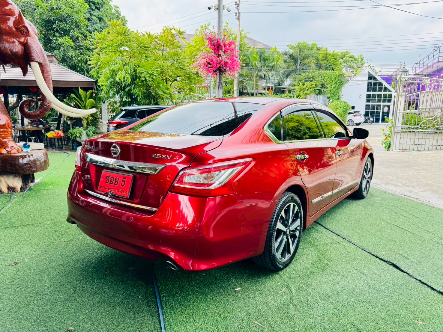 #NISSAN  TEANA 2.5 XV CVT ปี 2020