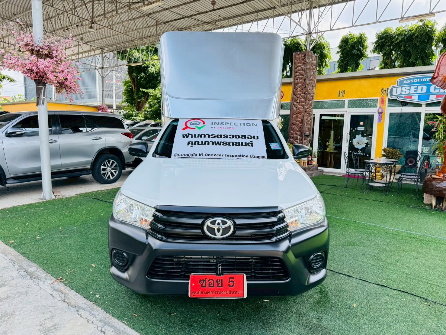 ฟรี! หลังคาอลูมิเนียมใหม่ ไมล์แท้ 8x,xxx กม #TOYOTA REVO Singlecab 2.4 J Plus ปี 2018