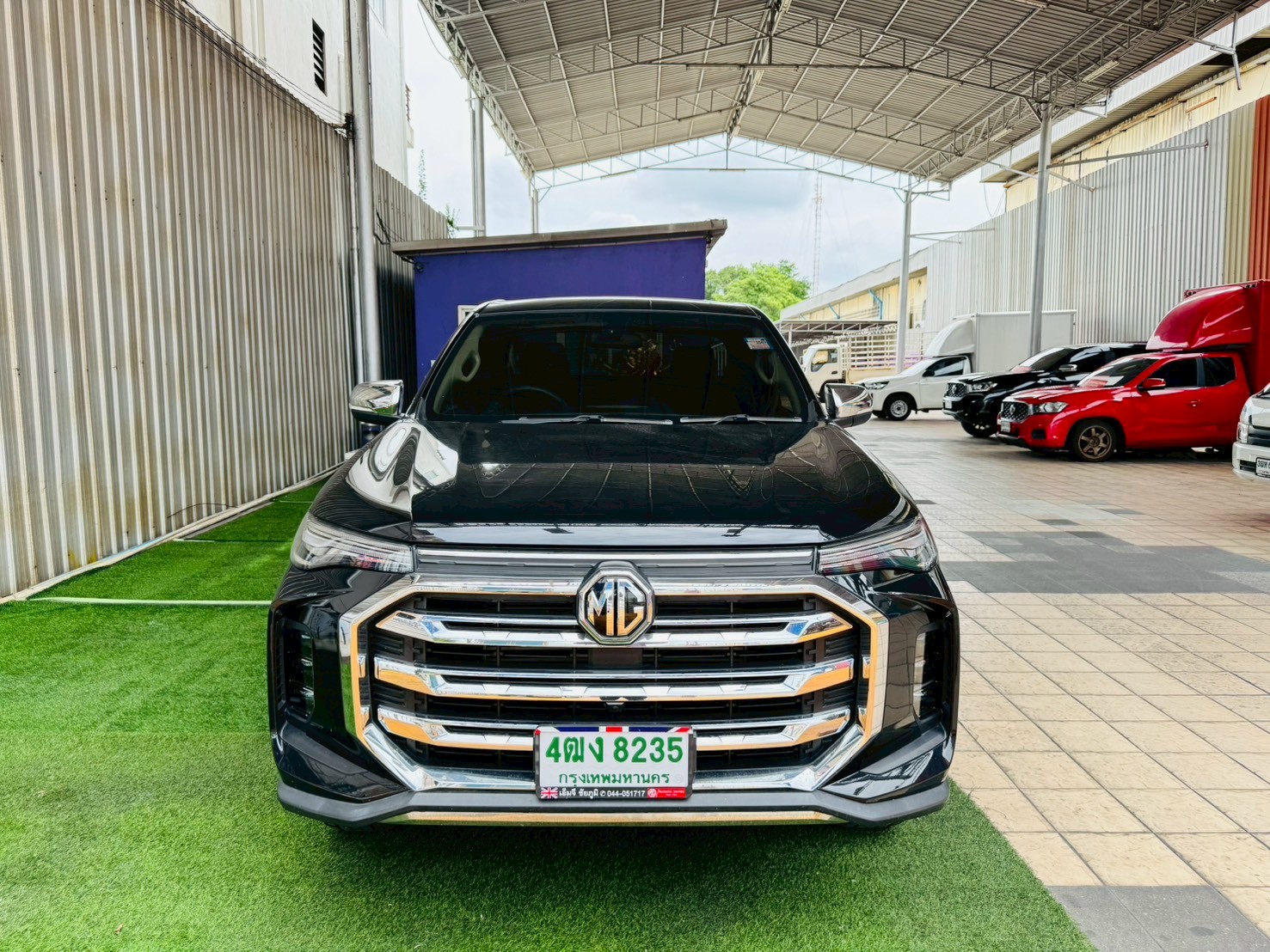 ✔️ไมล์แท้ 18,xxx กม #MG EXTENDER GAINTCAB 2.0 GRAND D ปี 2023 ✔️ไมล์แท้ 18,xxx กม #MG EXTENDER GAINTCAB 2.0 GRAND D ปี 2023
